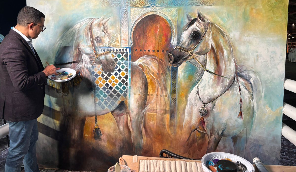 Artistic Activities Accompanying Katara International Arabian Horse Festival 2025 Concluded